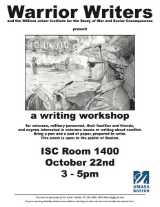 The Warrior Writers Flier 2