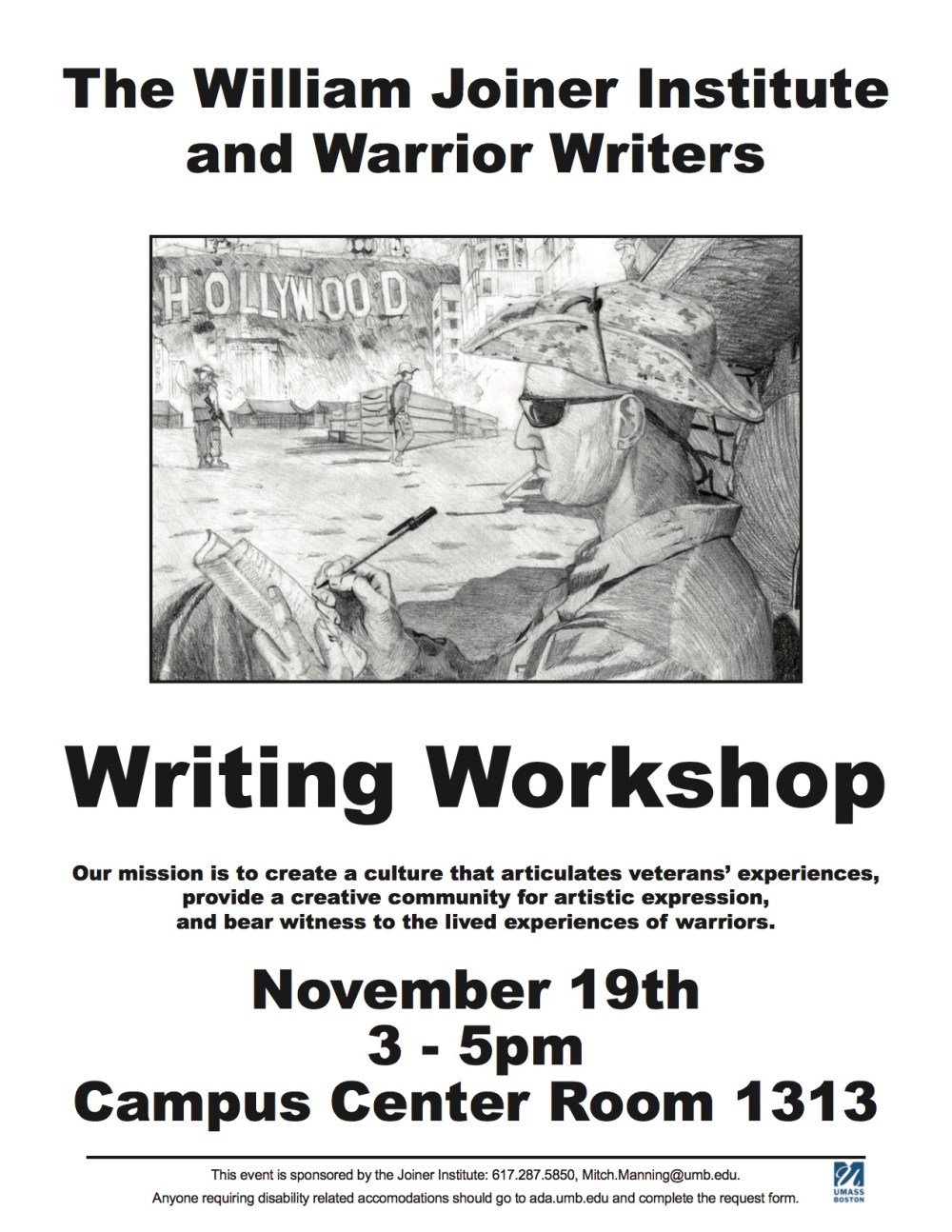 Warrior Writers Nov 19